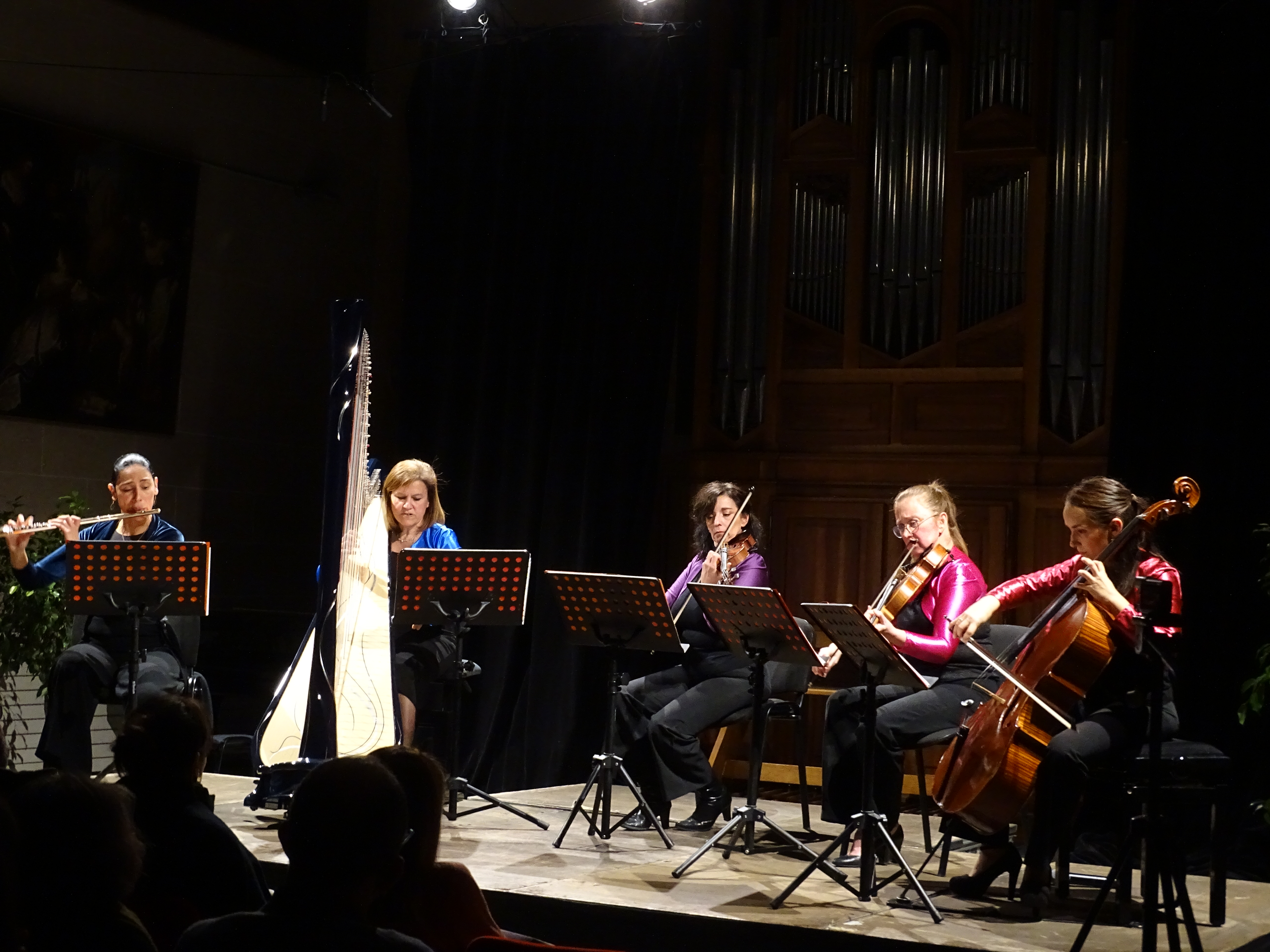 Photo de Le quintette