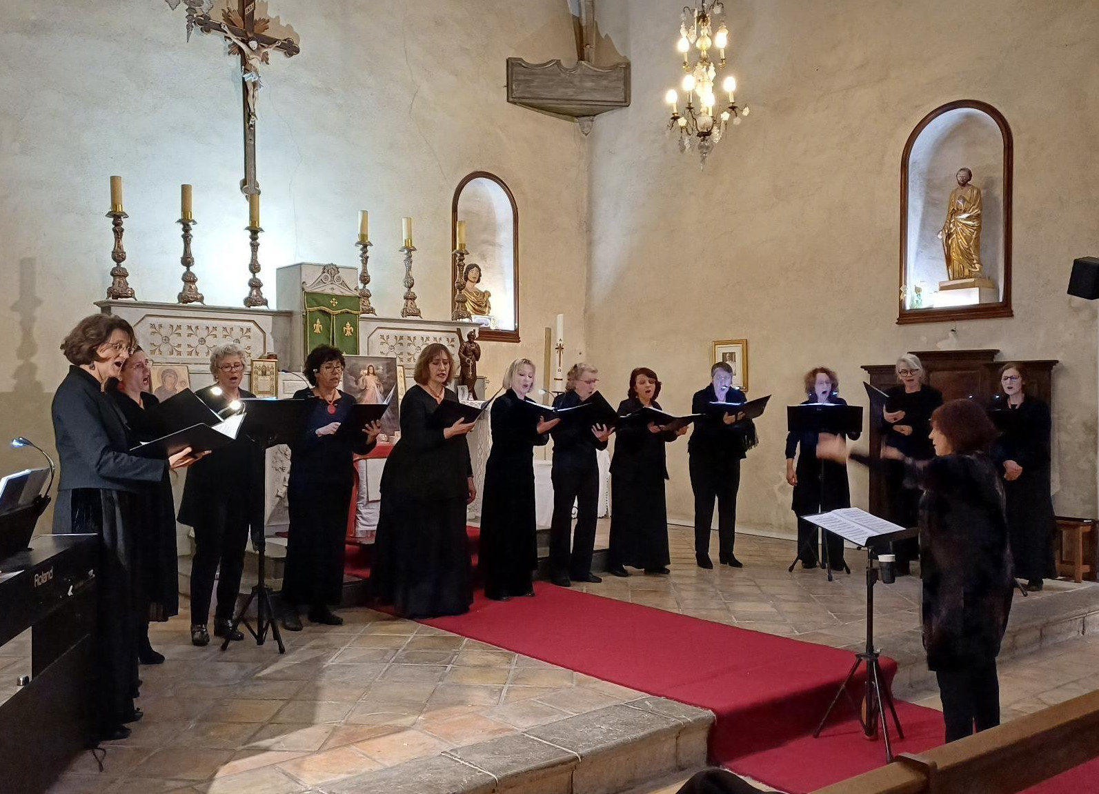 Concert cover